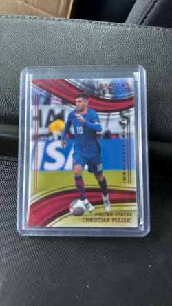 2023-24 Panini Immaculate Images  Christian Pulisic 21/49 #6 United States Milan