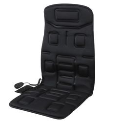 Portable Seat Cushion with Vibration and Heat