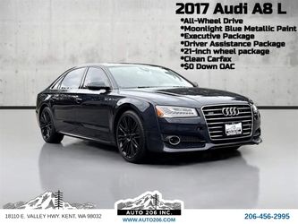2017 Audi A8 L