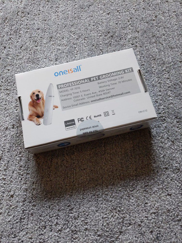 Oneisall Pet Grooming Kit