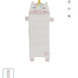NEW Kids Unicorn Sleeping Bag