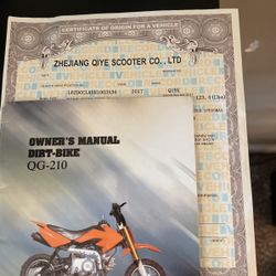 Suzuki Lt 250 R Rare And Pocket Bike  Make Offer
