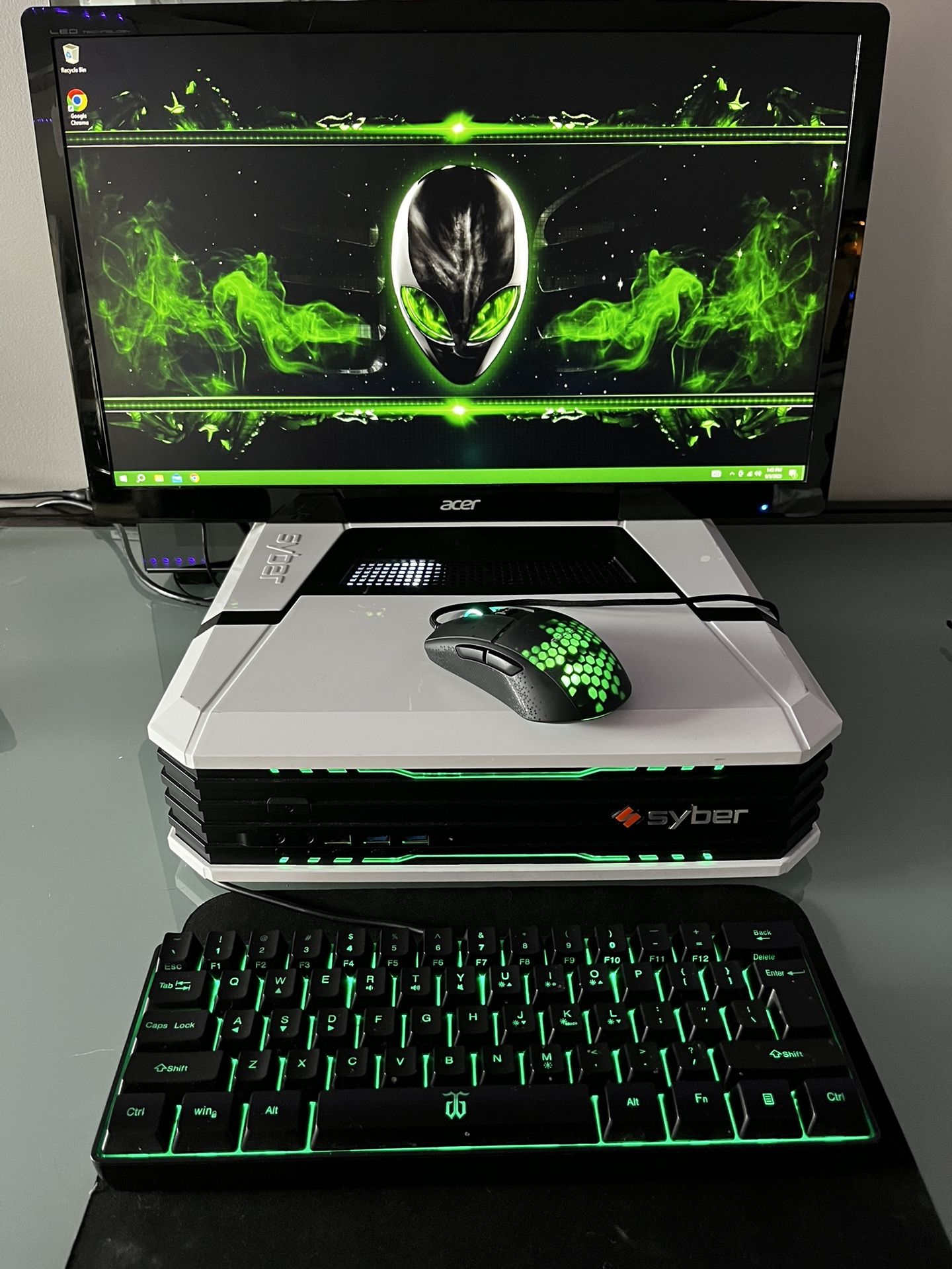 Custom Alienware Mini ITX Gaming PC