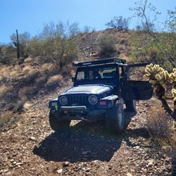 2000 Jeep Wrangler