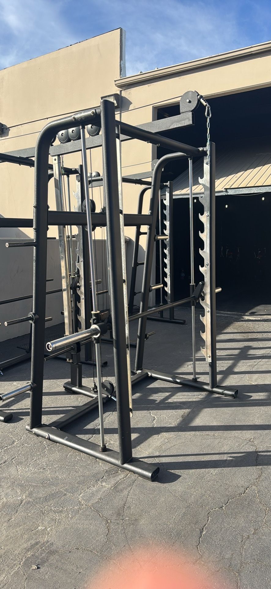 Exercise Equipment Smith Machine