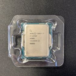 Intel CPU i7 13700f