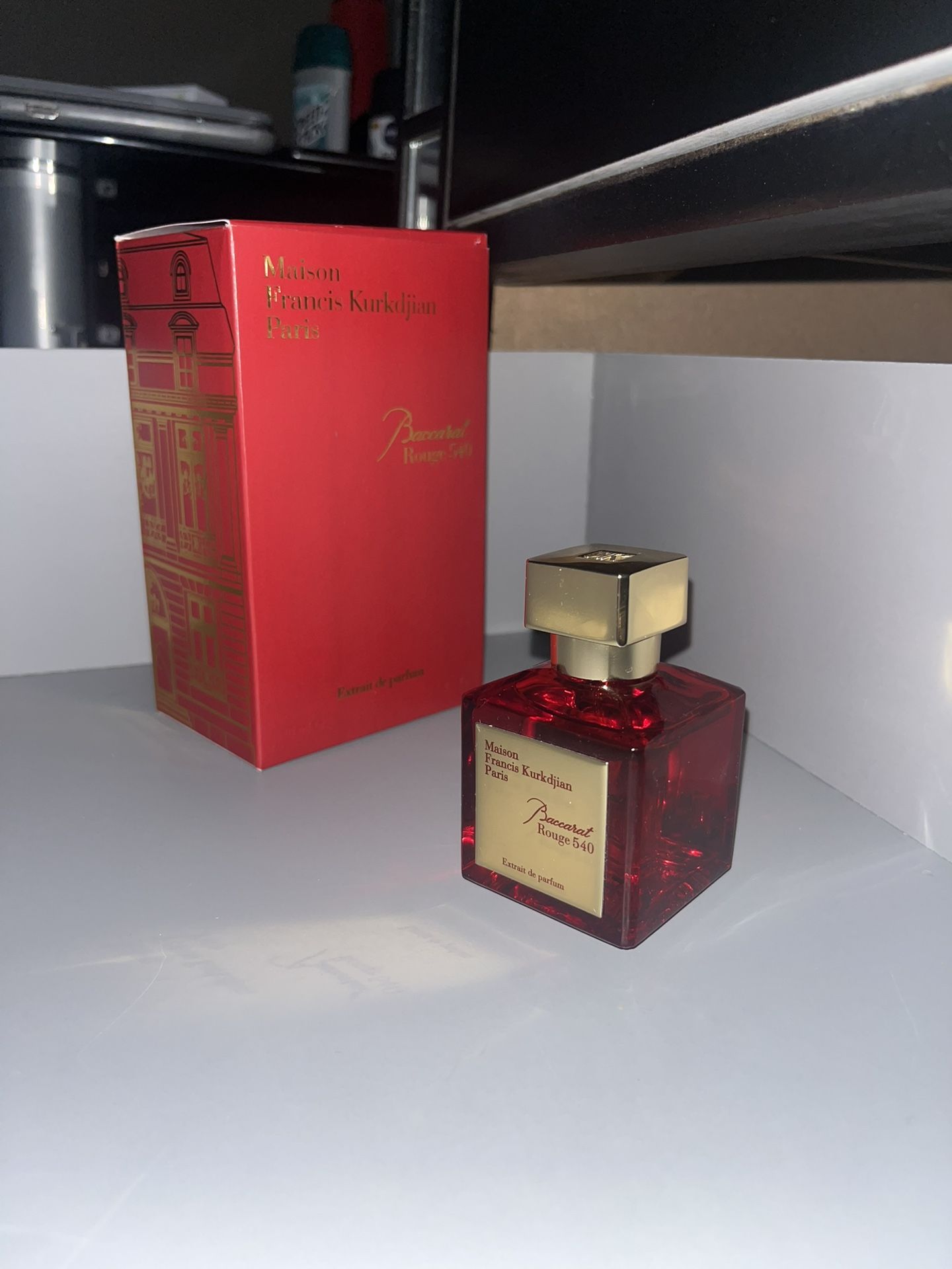 Baccarat Rouge 540 Fragrance
