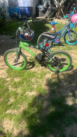 Kid’s Bike Size 18’