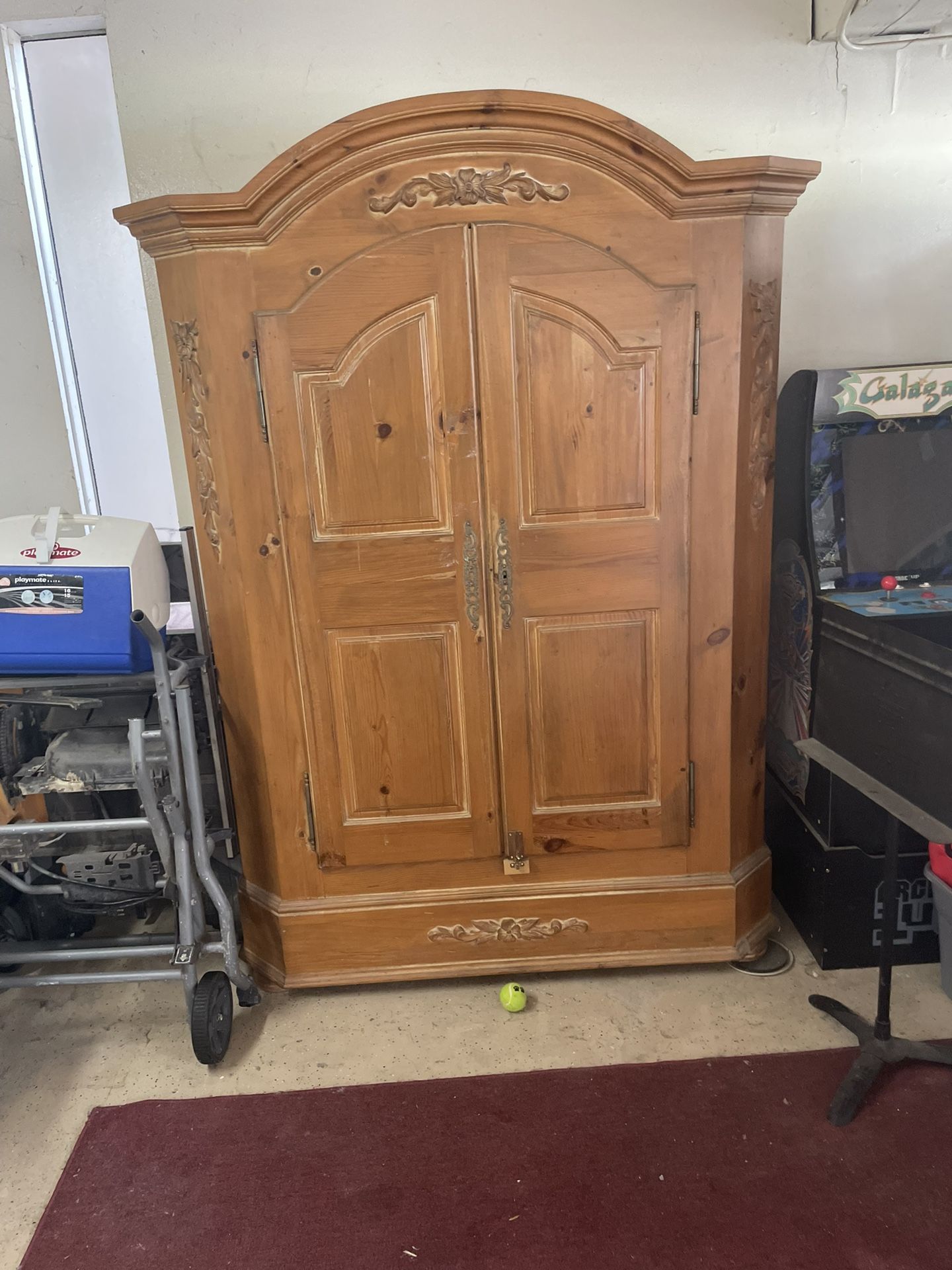 Wood Armoire/Wardrobe