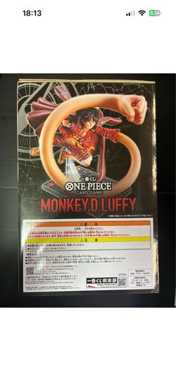Ichiban Kuji ONE PIECE Card Game A Prize Monkey D. Luffy Figure