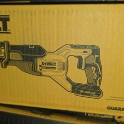 DEWALT XR 20-volt Max Variable Speed Brushless Cordless Reciprocating Saw (Battery Not Included)