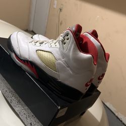 fire red 5s og