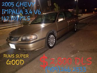Chevy impala 2005 for sale !!