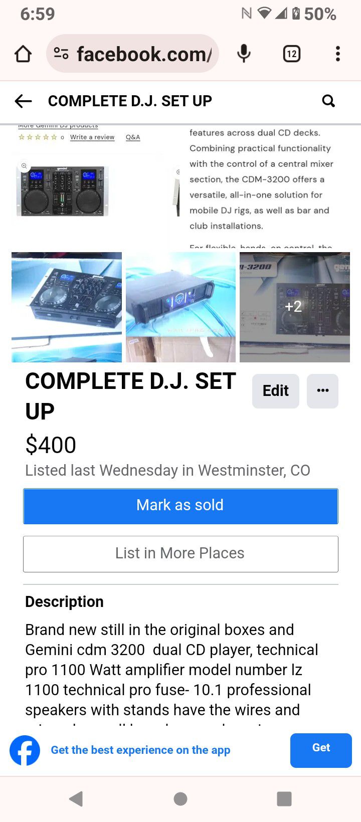 Complete DJ Setup Brand New