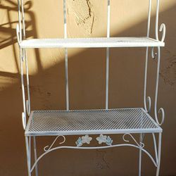 Patio Bakers Rack/Plant Stand