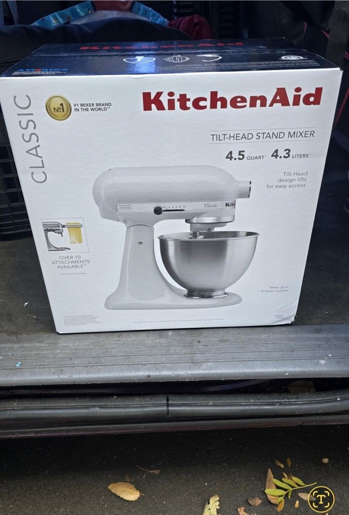 KitchenAid Tilt-Head Stand Mixer