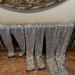 Girls Sequin Pants 