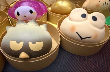 SDCC 2026 Sanrio Hello Kitty and Friends Dumplings Squishies