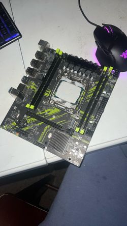 Motherboard And Cpu