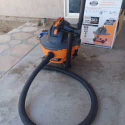 Ridgid Shop Vac
