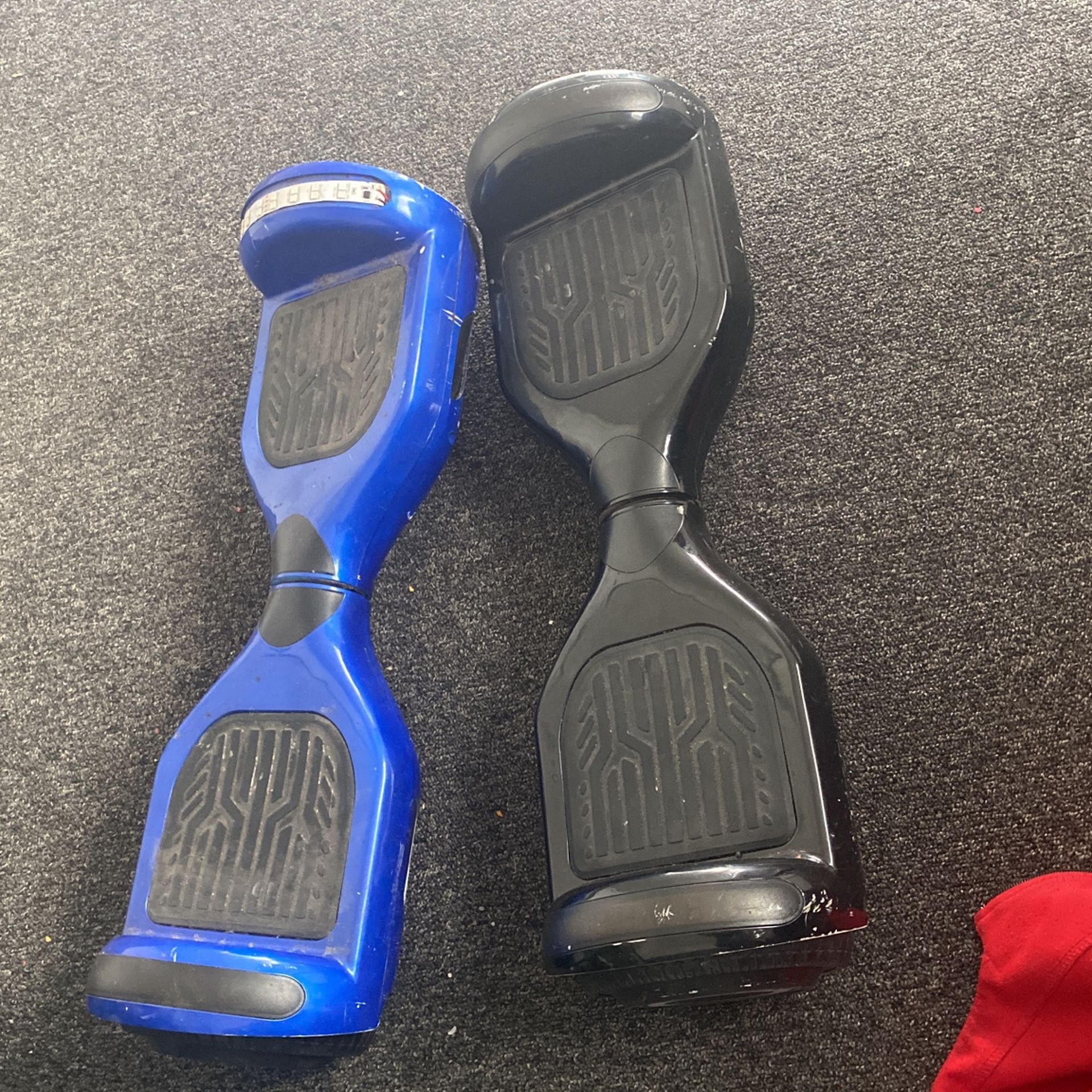 Black And Blue Bluetooth Led Hoverboard