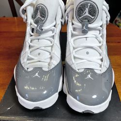 Jordan 6 Rings “Cool Grey” Size 6 