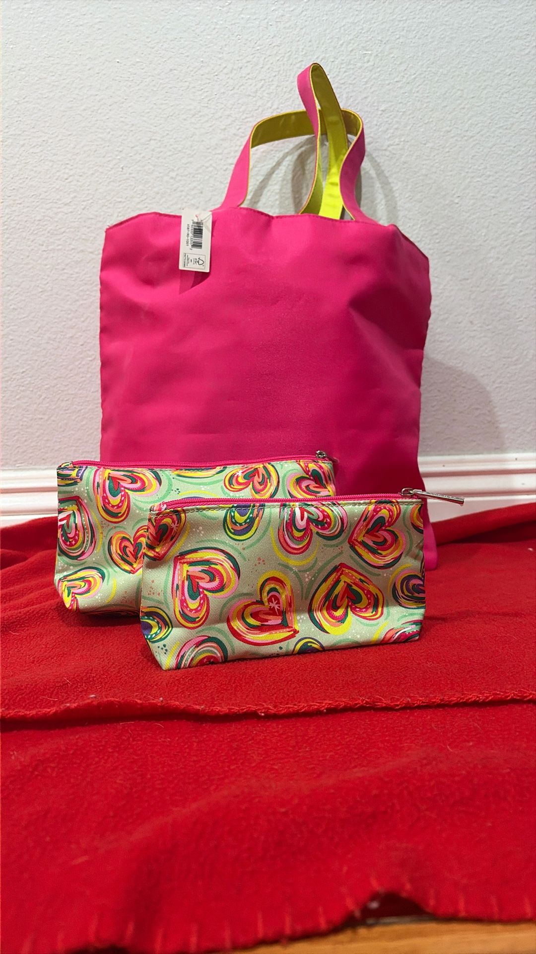 3 Clinique Makeup Bag