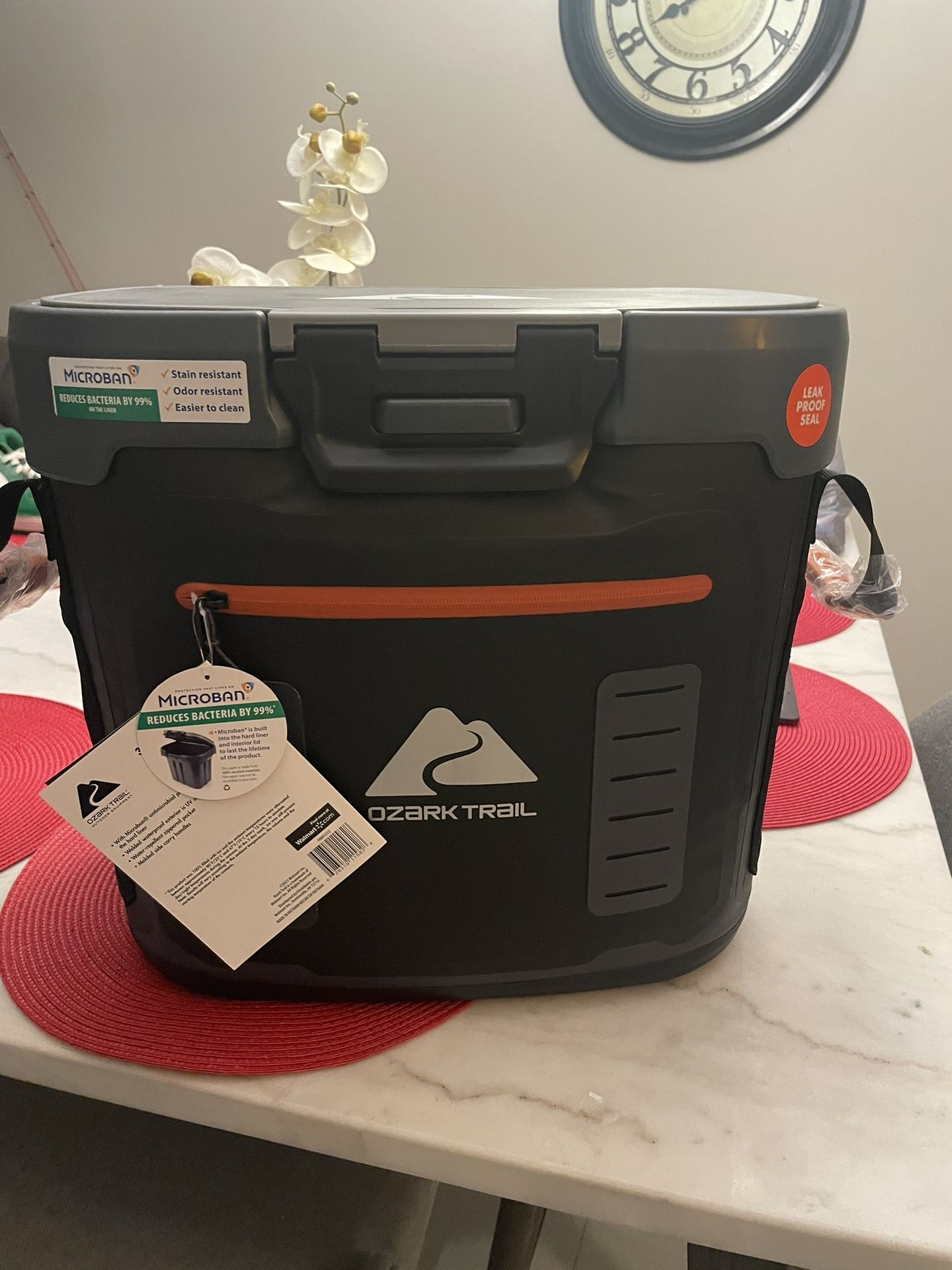 Brand New Ozark Trail 36 Can Welded Cooler