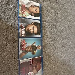 Dexter Blu-rays