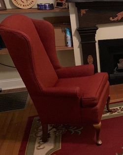 Red chair
