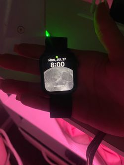 Apple Watch Model SE (2nd generation) with charging stand