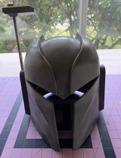 Mandalorian Helmet (unfinished)