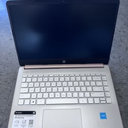 Rose Gold Laptop HP 