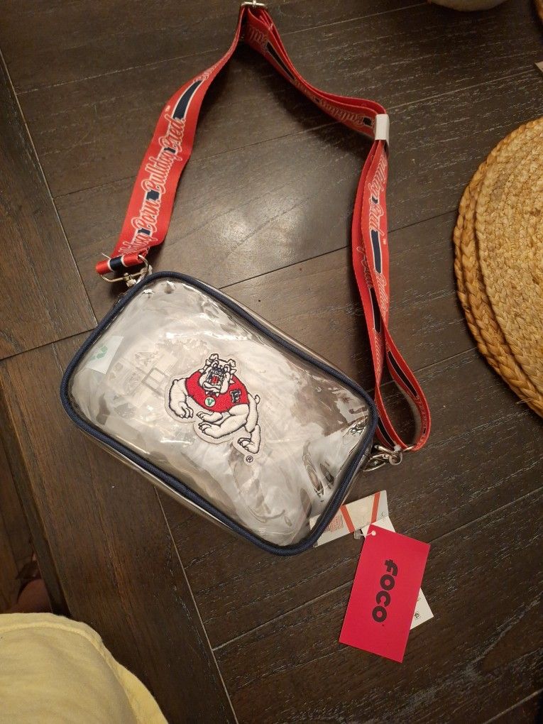 Fresno State Clear Bag