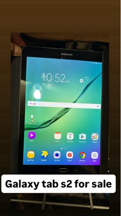 Galaxy tab s2
