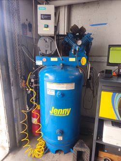 Jenny air compressor