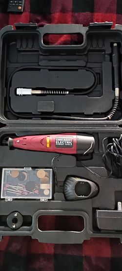 Chicago Electric Power Tools Rotary Tool Kit