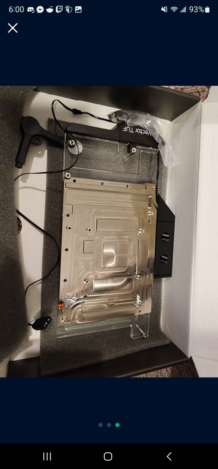 Gpu Waterblock EK Quantum Vector
