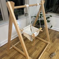 Baby/Toddler indoor outdoor swing