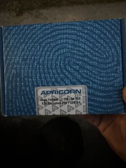 Apricorn 4TB Aegis Fortress L3- FIPS Nivel 3 Validado USB 3.0 Unidad portátil cifrada por hardware (