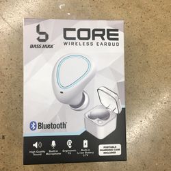 NWT Bluetooth Wireless Earbud White