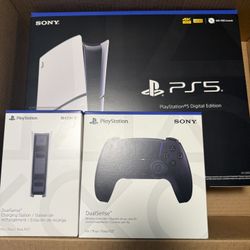 PS5 Bundle (Digital Edition) Brand New