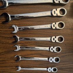 Cornwell Blue-Power Wrench Set