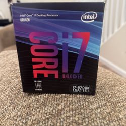 Intel Core i17 Desktop Processor 