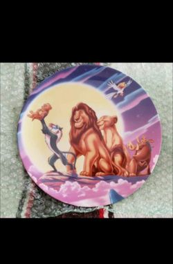 Vintage 94, Disneyland Lion King Plate
