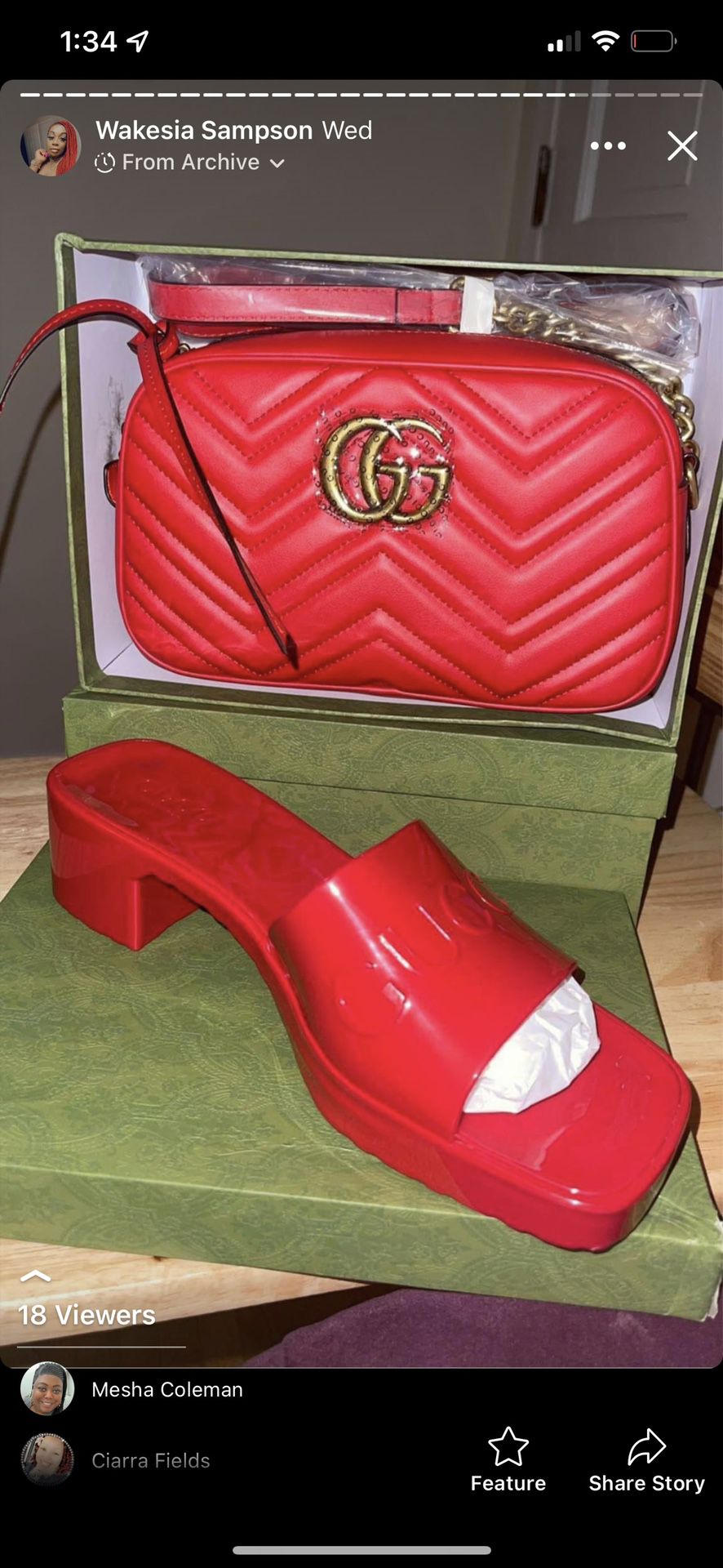 Shoe Bag Set