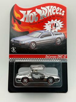 RLC DeLorean DMC-12 BACK TO THE FUTURE LOW #