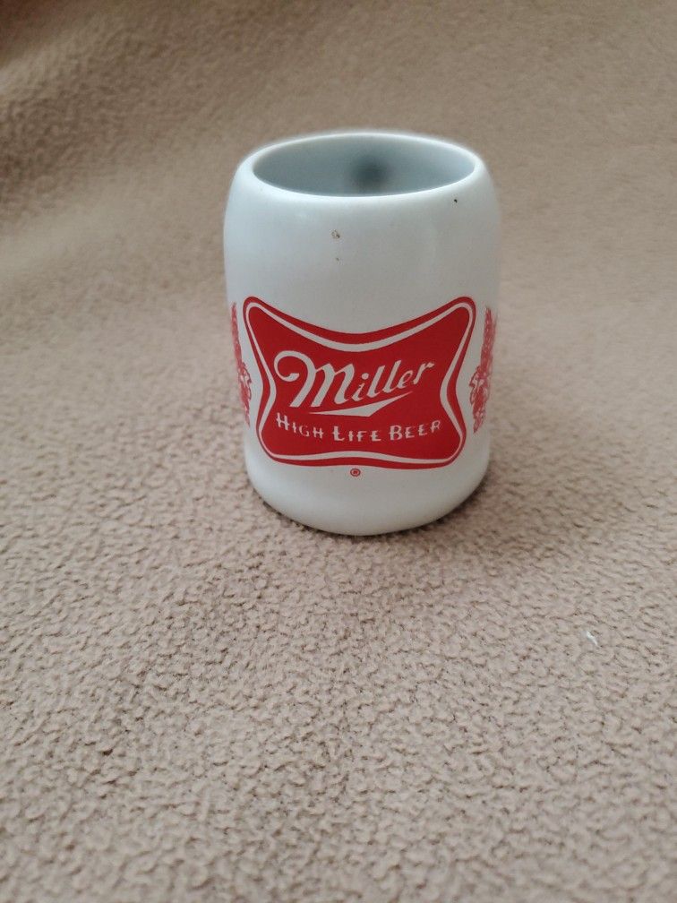Mini Miller High Life Beer Mug
