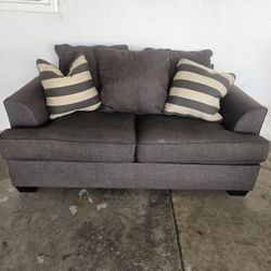 Grey Loveseat