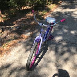 Like New 24 Inch Huffy Bike 